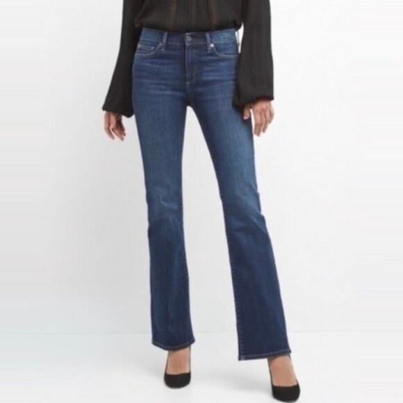 GAP 1969 Perfect Boot Jeans size 2/26 x 29 Low-Rise Bootcut Stretch Denim - Picture 15 of 15